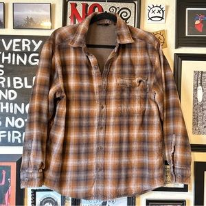 Wolverine flannel